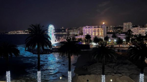 Amplio depto. con vista al mar y casino